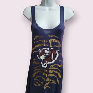 Purple tiger dress